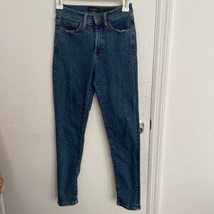 Banana Republic High-Rise Skinny Jeans; Size 1 (23-25)